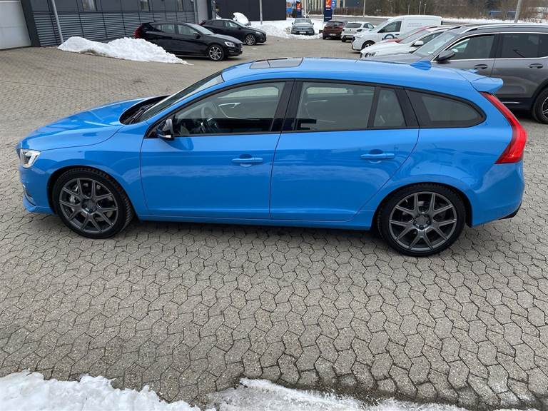 Volvo V60 2,0 T6 Polestar AWD 367HK Stc 8g Aut.