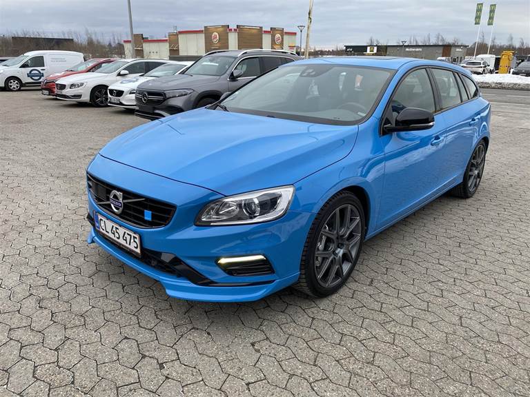 Volvo V60 2,0 T6 Polestar AWD 367HK Stc 8g Aut.