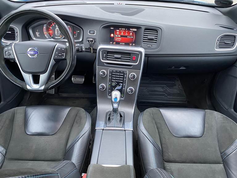 Volvo V60 2,0 T6 Polestar AWD 367HK Stc 8g Aut.