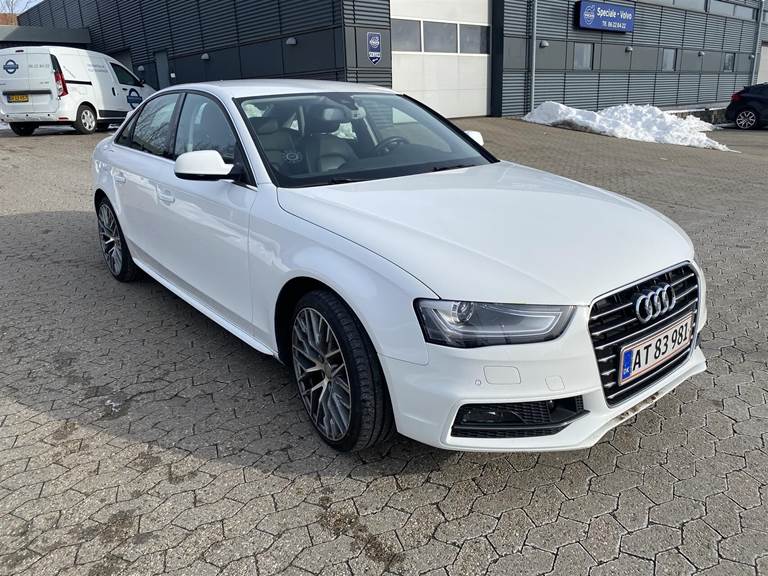 Audi A4 1,8 TFSI 120HK 6g