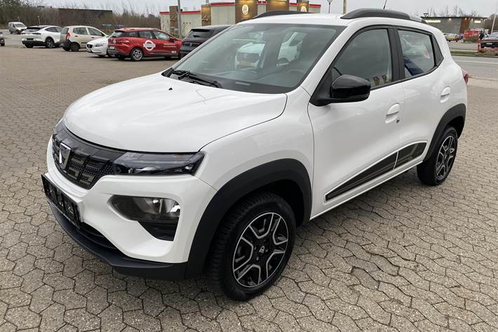 Hvid Dacia Spring fra 2023