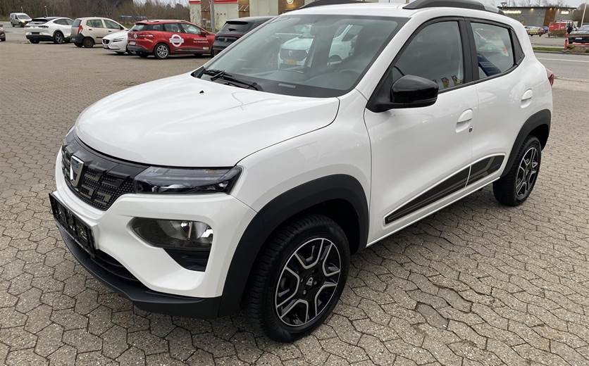Dacia Spring EL Comfort Plus 44HK 5d Aut.