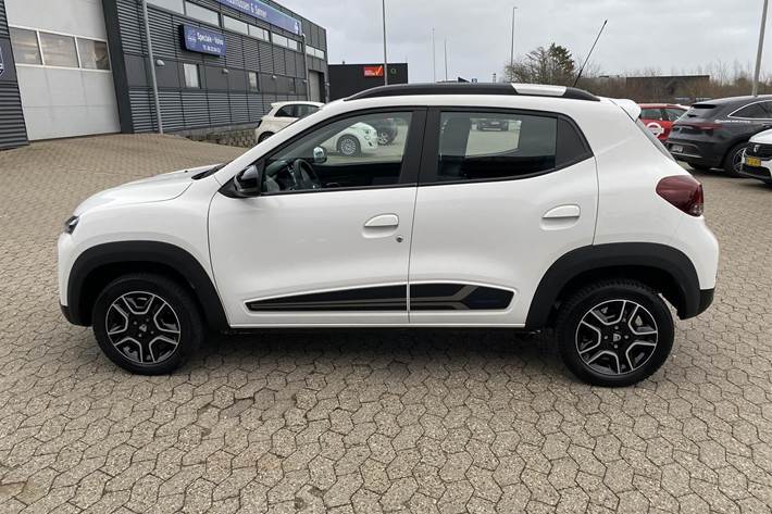 Hvid Dacia Spring fra 2023