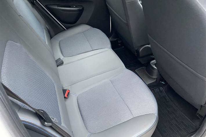 Hvid Dacia Spring fra 2023