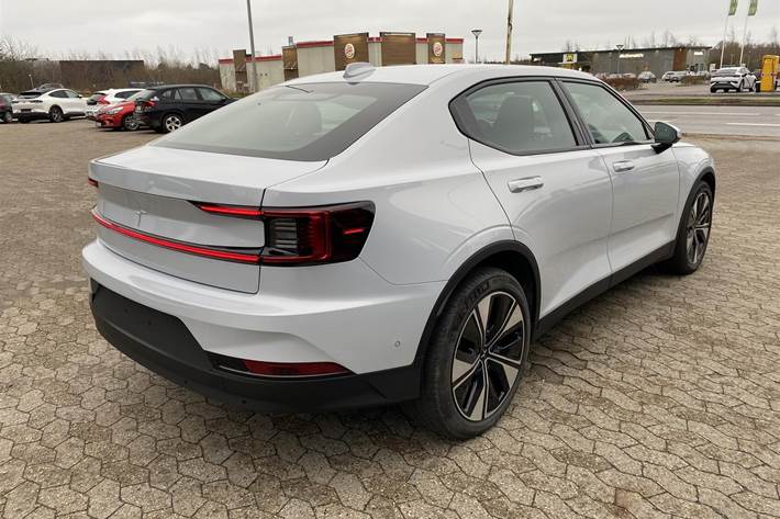Grå Polestar 2 fra 2024