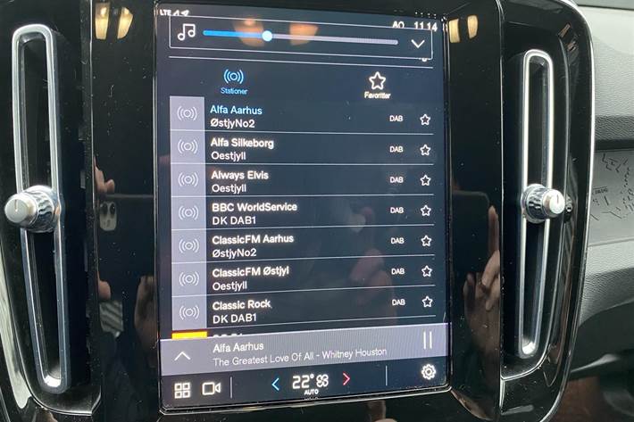 Grå Polestar 2 fra 2024