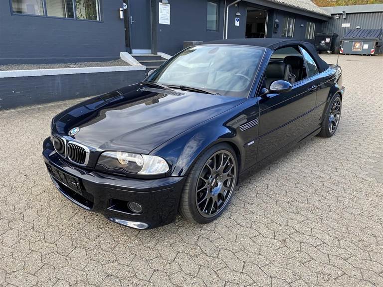 BMW M3 3,2 343HK Cabr. 6g