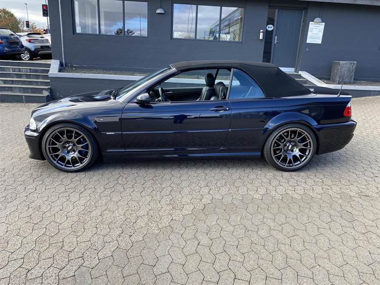 BMW M3 3,2 343HK Cabr. 6g