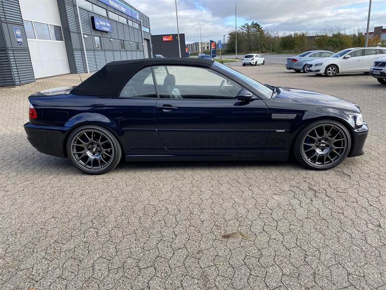 BMW M3 3,2 343HK Cabr. 6g