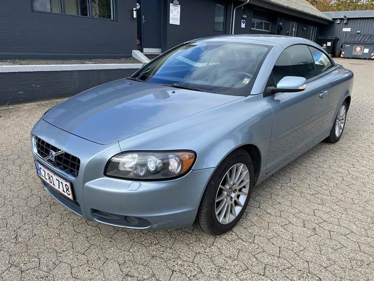 Volvo C70 2,4 T5 aut. 220HK Cabr.