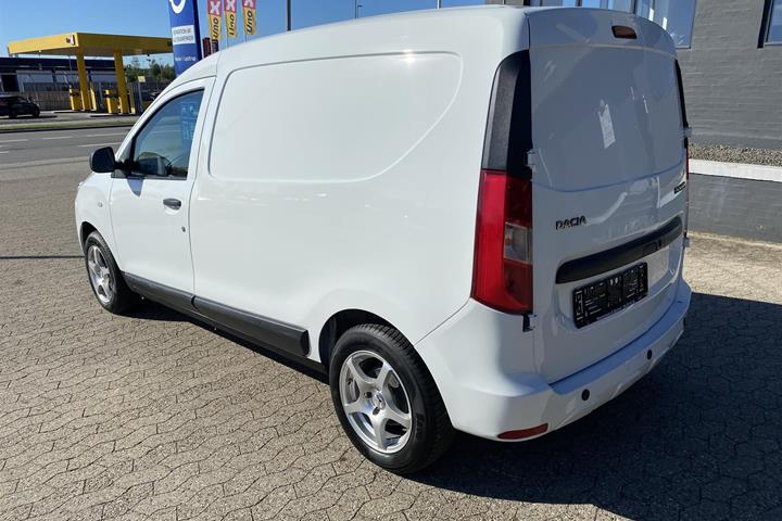 Hvid Dacia Dokker fra 2020