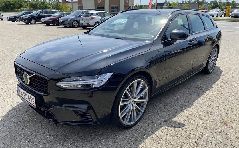 Volvo V90 2,0 T8 Recharge Plugin-hybrid R-design AWD 455HK Stc 8g Aut.