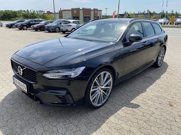 Volvo V90 2,0 T8 Recharge Plugin-hybrid R-design AWD 455HK Stc 8g Aut.