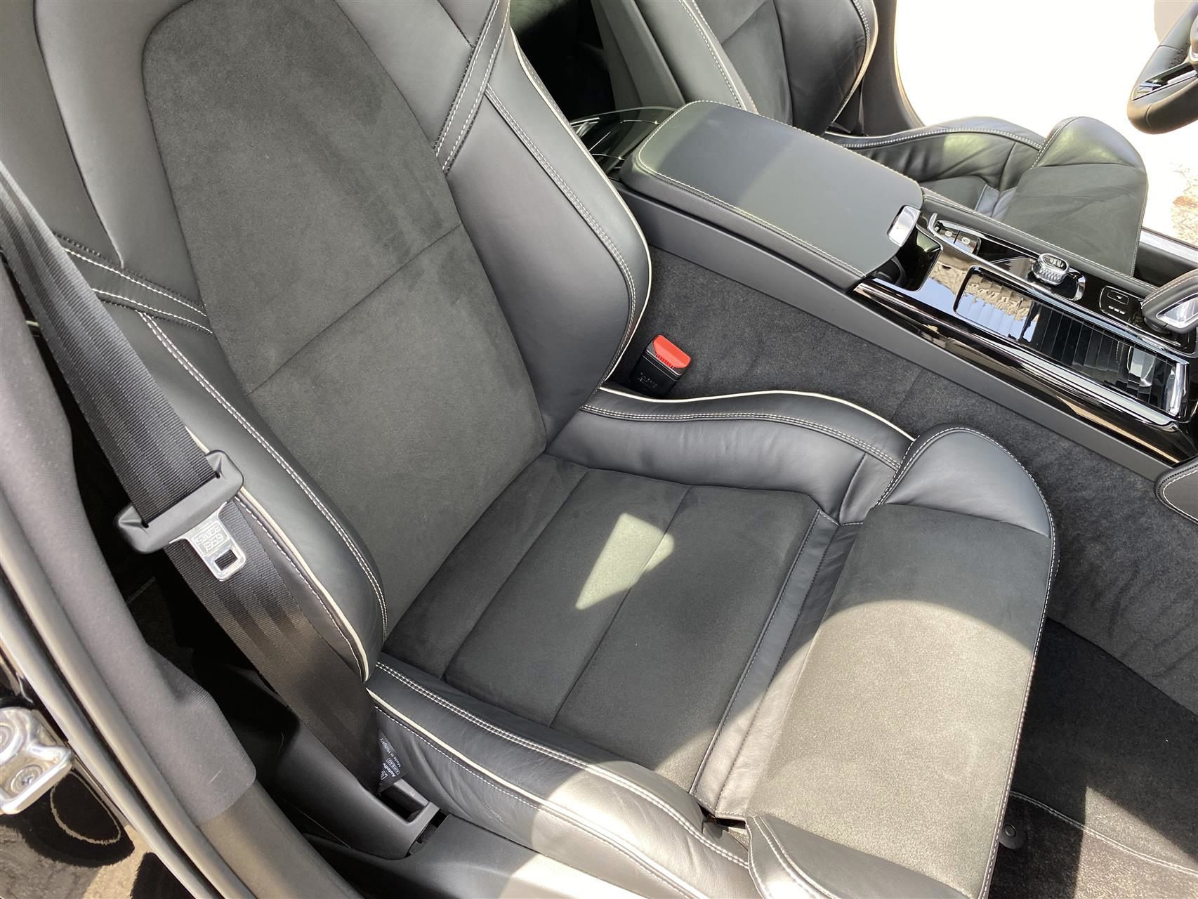 Sort Volvo V90 fra 2021