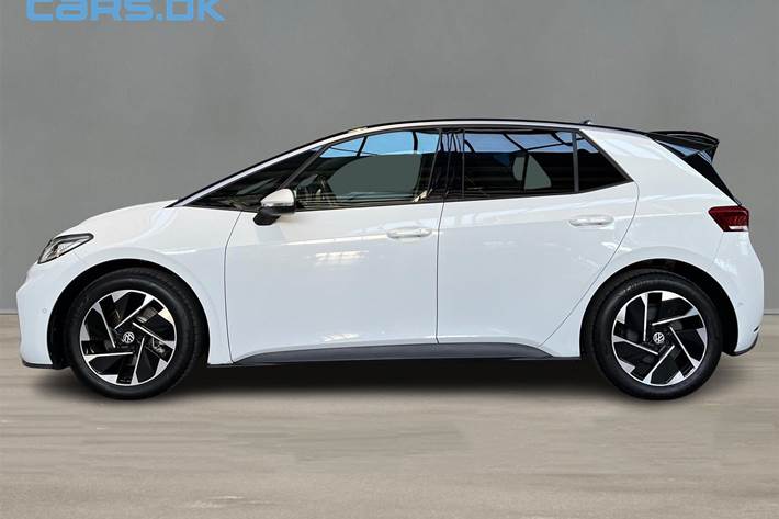 Hvid VW ID.3 fra 2025