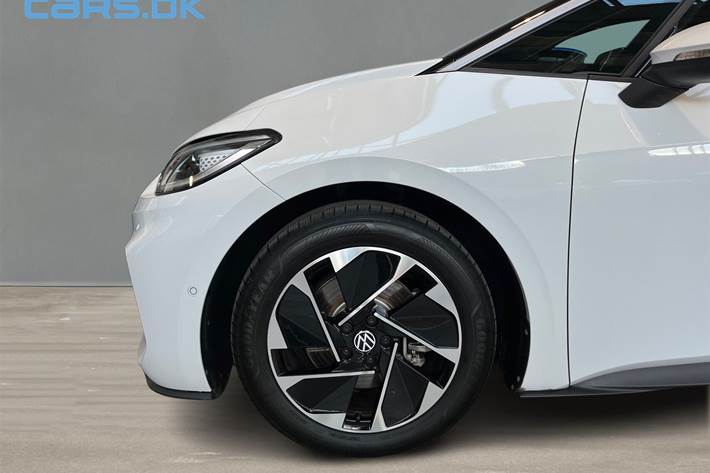 Hvid VW ID.3 fra 2025