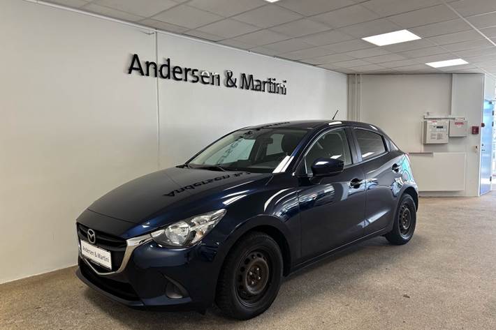 Sort Mazda 2 fra 2019