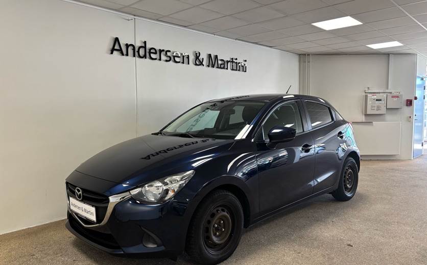 Mazda 2 1,5 Skyactiv-G Niseko 90HK 5d 6g Aut.