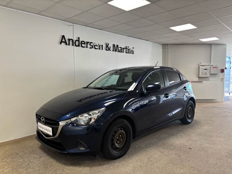 Mazda 2 1,5 Skyactiv-G Niseko 90HK 5d 6g Aut.