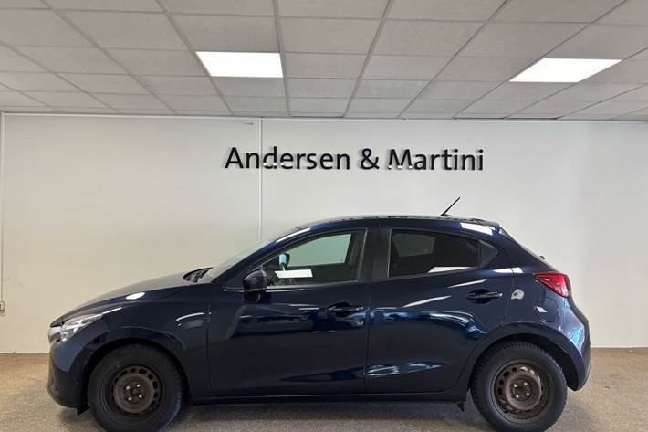 Sort Mazda 2 fra 2019