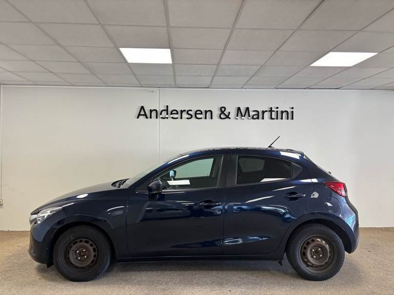 Mazda 2 1,5 Skyactiv-G Niseko 90HK 5d 6g Aut.