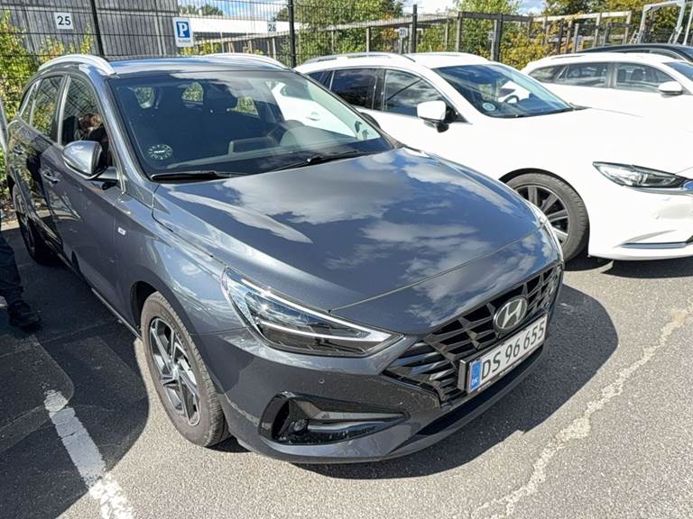 Hyundai i30 1,5 Cw T-GDI Mild hybrid Advanced DCT 159HK Stc 7g Aut.