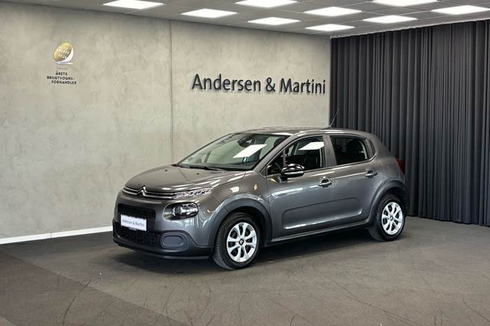 Grå Citroën C3 fra 2020
