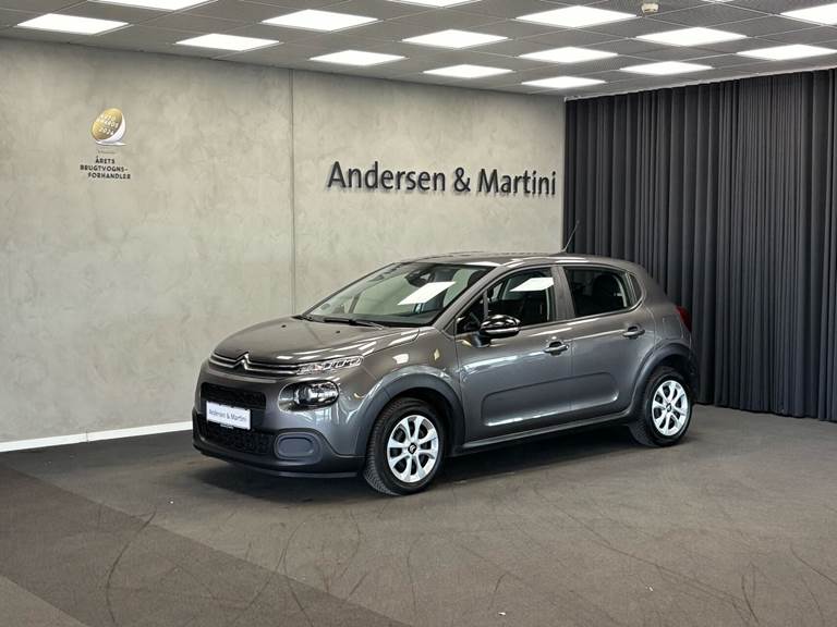 Citroën C3 1,2 PureTech Limited start/stop 82HK 5d