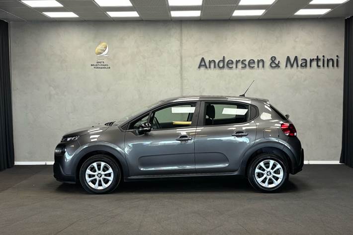 Grå Citroën C3 fra 2020