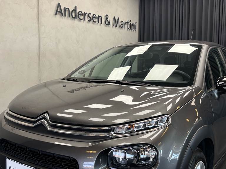 Citroën C3 1,2 PureTech Limited start/stop 82HK 5d