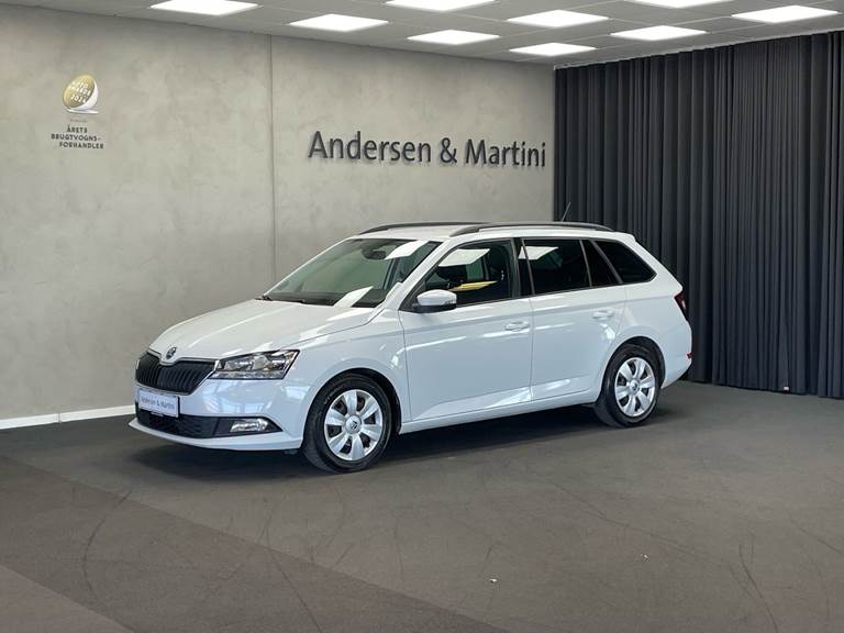 Skoda Fabia 1,0 Combi TSI Life DSG 95HK Stc 7g Aut.