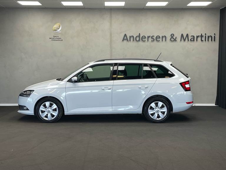 Skoda Fabia 1,0 Combi TSI Life DSG 95HK Stc 7g Aut.