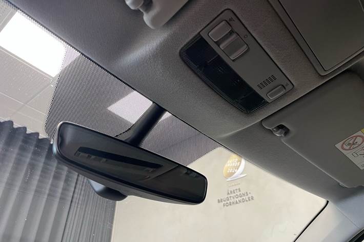 Hvid Skoda Fabia fra 2021