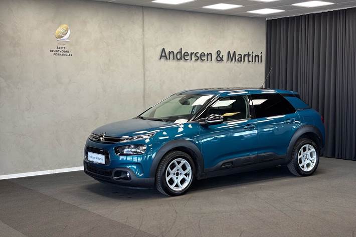 Blå Citroën C4 Cactus fra 2018
