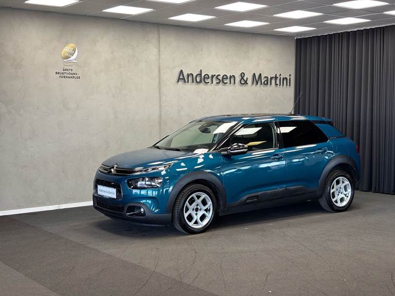 Citroën C4 Cactus 1,6 Blue HDi Skyline start/stop 100HK 5d
