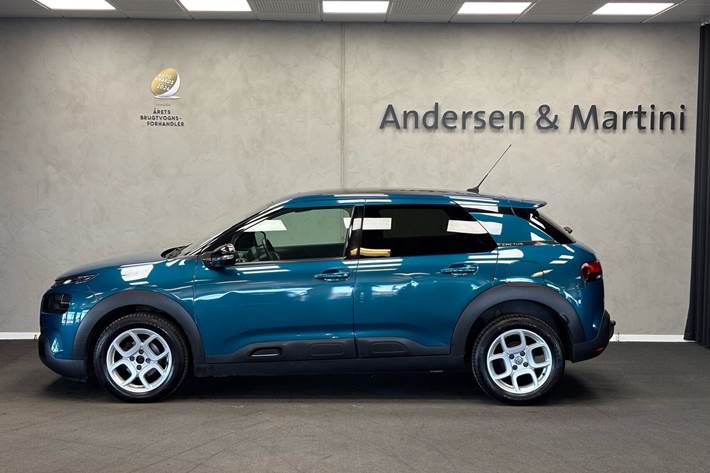 Blå Citroën C4 Cactus fra 2018