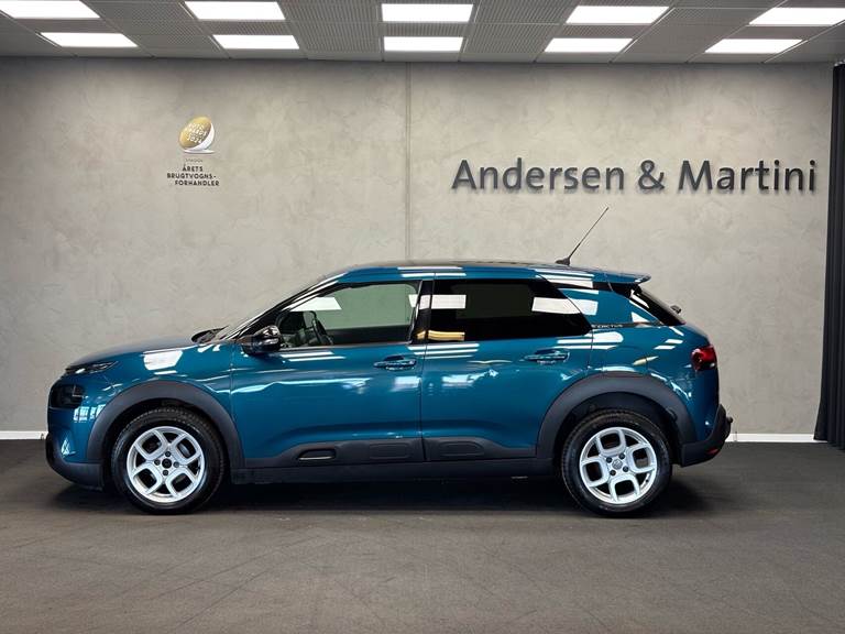 Citroën C4 Cactus 1,6 Blue HDi Skyline start/stop 100HK 5d