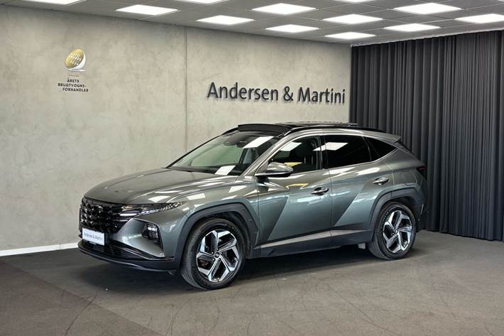 Grå Hyundai Tucson fra 2022