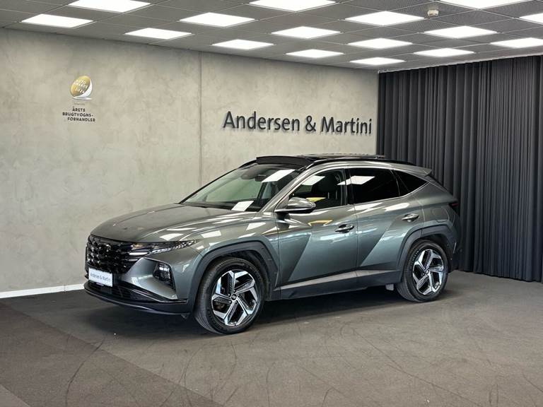 Hyundai Tucson 1,6 T-GDI Plugin-hybrid Advanced 4WD 265HK 5d 6g Aut.