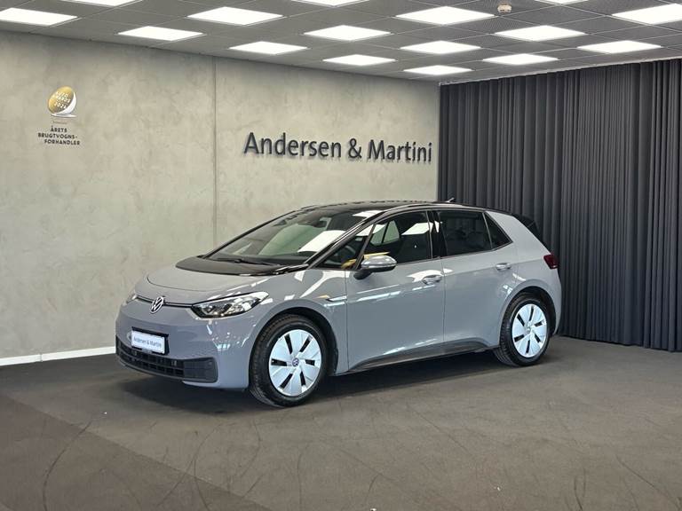 VW ID.3 EL Pro Performance 204HK 5d Aut.