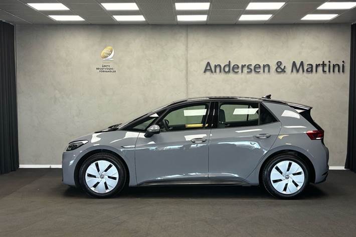 Grå VW ID.3 fra 2021