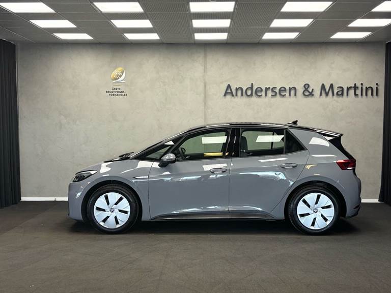 VW ID.3 EL Pro Performance 204HK 5d Aut.