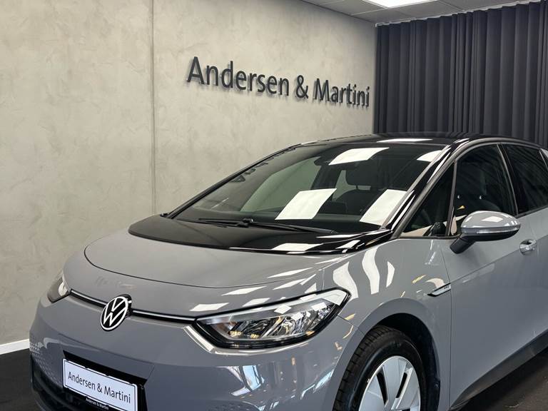 VW ID.3 EL Pro Performance 204HK 5d Aut.