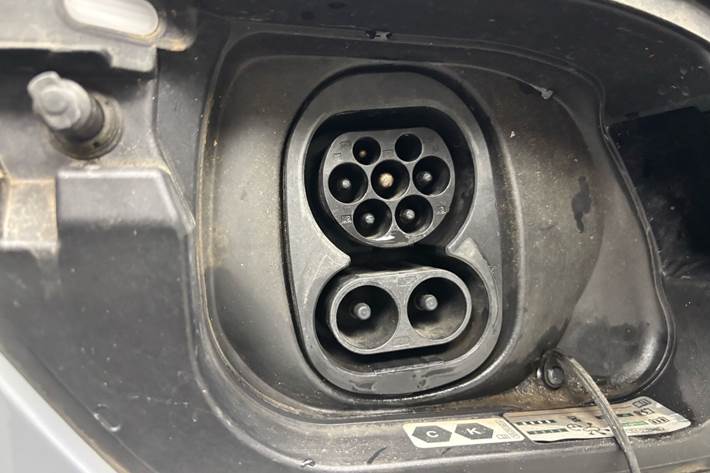 Grå VW ID.3 fra 2021