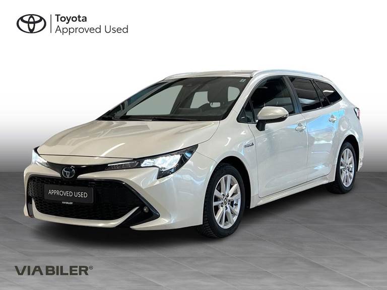Toyota Corolla 1,8 Touring Sports Hybrid H3 Smart E-CVT 122HK Stc Trinl. Gear