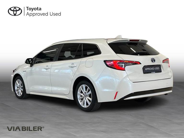 Toyota Corolla 1,8 Touring Sports Hybrid H3 Smart E-CVT 122HK Stc Trinl. Gear