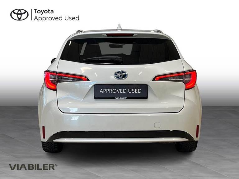Toyota Corolla 1,8 Touring Sports Hybrid H3 Smart E-CVT 122HK Stc Trinl. Gear