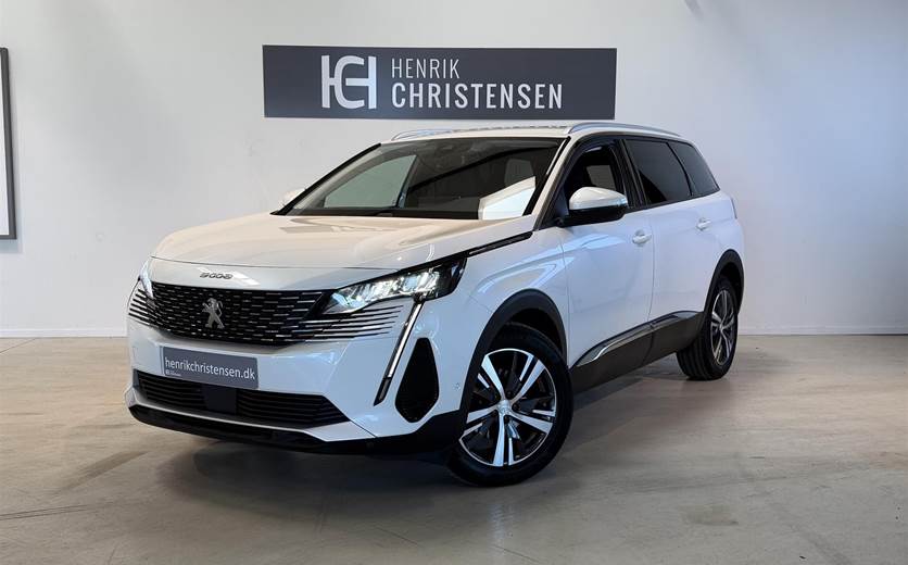 Peugeot 5008 1,5 BlueHDi Allure Pack EAT8 130HK 5d 8g Aut.