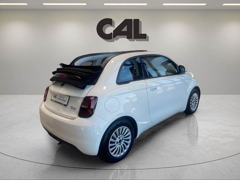 Fiat 500e EL Icon 118HK Cabr. Aut.