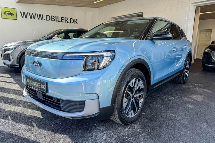 undefined Ford Explorer fra 2024